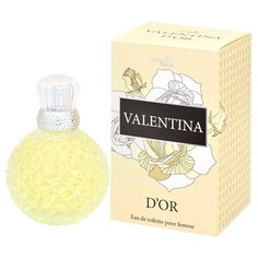 Туалетная вода женская Valentina d`Or 100 мл 7823253 Positive Parfum