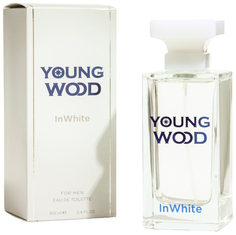 Туалетная вода мужская Young Wood "In White", 100 мл No Brand