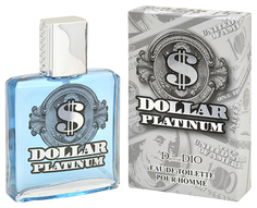 Туалетная вода мужская DOLLAR PLATINUM, 90 мл 7860190 Positive Parfum