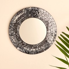 Панно зеркальное "Космос" 30х30х0,9 см No Brand