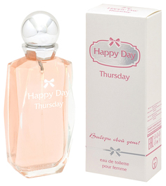 Туалетная вода мужская HAPPY DAY Thursday, 55 мл 7860198 Positive Parfum