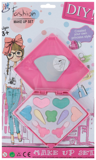 Набор косметики для девочек ( 2 аппликатор, 7 тени д/век ) Sima-Land