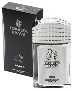 Туалетная вода мужская LOKASTA BRAVA , 100 мл 7789424 No Brand