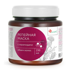 Маска для волос Mirrolla «Репейная» с керамидами, 250 мл