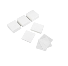 Салфетки для маникюра, безворсовые, с перфорацией, 250 шт, 5 × 5 см 4560004 Queen Fair