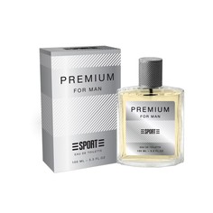 Туалетная вода мужская Sport Premium, 100 мл 4766863 Parfum Delta