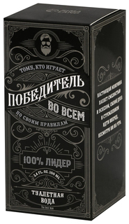 Туалетная вода граната Лидер, 100 мл. 6989310 Royal Garden