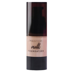 Матирующий тональный крем, оттенок бежевый, 20 мл 6779301 Beauty Fox