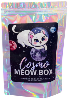 Набор: парфюм 30 мл и тинт для губ Cosmo MEOW BOX 4909483 Royal Garden
