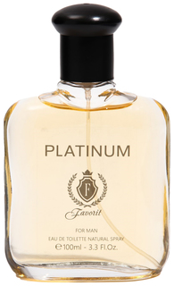 Туалетная вода мужская Favorit Platinum, 100 мл 7688613 Parfum Delta