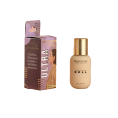 Тональная основа с гиалуроновой кислотой Ultra matte, оттенок 05, 40 мл 5383662 Beauty Fox
