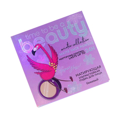 Матирующая пудра, оттенок бежевый 6779297 Beauty Fox