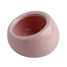 Миска для грызунов Пижон, керамическая, 30 мл, 5,7 х 5,7 х 3,5 см, розовая