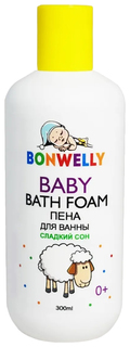 Пена для ванны Bonwelly Сладкий сон 300 мл 7796951 Sanata Cosmetics