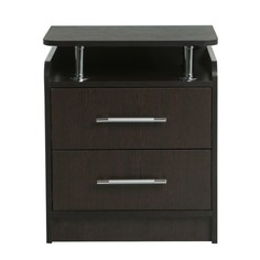 Тумба прикроватная Милан, 600х500х410, Венге No Brand