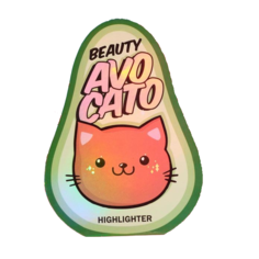 Запечённый хайлайтер для естественного сияния кожи Avocato 4833242 Beauty Fox
