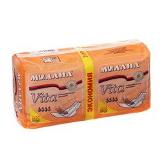 Гигиенические ультратонкие прокладки Милана Vita Soft Экономия 7504083 Milana