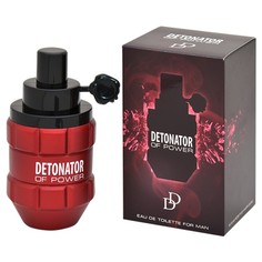 Туалетная вода мужская Detonator of Power 100 мл 7823261 Positive Parfum
