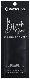 Мульти-бронзатор BLACK STAR усиленный со slimming эффектом и питательными маслами, 15 мл No Brand