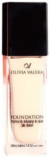 Тональная основа для макияжа Olivia Valera увлажняющая , тон 1