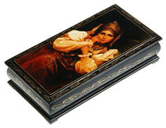 Шкатулка Sima-Land Русская красавица