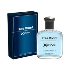 Туалетная вода мужская X-Drive Free Road, 100 мл 6948577 Parfum Delta