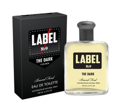 Туалетная вода мужская Label №9 The Dark (Лейбл №9 Зе Дарк), 100 мл 7343718 Delta Parfum
