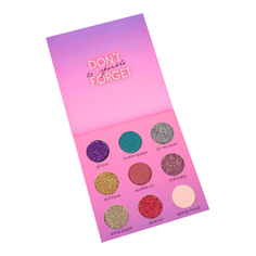 Тени для глаз Glitter Bomb, 9 потрясающих оттенков 4963482 Beauty Fox