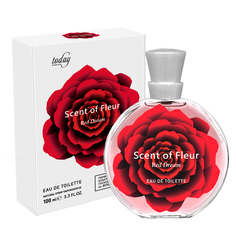 Туалетная вода женская Scent of Fleur Red Dream (Сент оф Флёр Ред Дрим), 100 мл. 7787392 Parfum Delta
