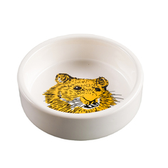 Миска для грызунов Пижон Сытая мордочка, керамика, 80 мл