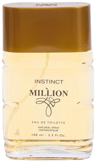 Туалетная вода мужская Instinct Million (Инстинкт Миллион), 100 мл. 7787366 Parfum Delta