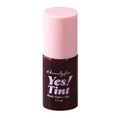 Водный тинт для губ, век и щёк, оттенок red apple 7104021 Beauty Fox
