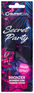Бронзатор SECRET PARTY с экстрактом грецкого ореха, 15 мл No Brand