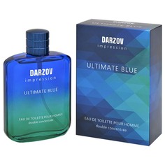 Туалетная вода мужская Impression Ultimate Blue, 100 мл Positive Parfum