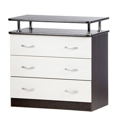 Комод Джокер, 800х450х790, Венге/Бодега светлая No Brand