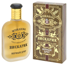 Туалетная вода мужская WISKARING ВИСКАРИК ВЕРНЫЙ ДРУГ, 65 мл 7860215 Positive Parfum