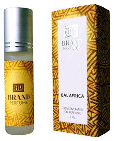 Масляные духи женские Bal Africa, 6 мл Brand Perfume