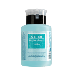 Антисептик спиртовой для рук и ногтей Gel*off Sanitizer, 200 мл 4981166