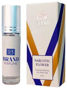 Масляные духи женские Narcotic Flower, 6 мл Brand Perfume