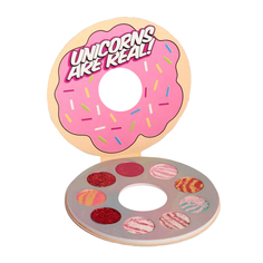 Палетка теней для век Sweet magic, 9 потрясающих оттенков 4827886 Beauty Fox