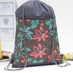 Мешок для обуви ЗФТС цвет серый