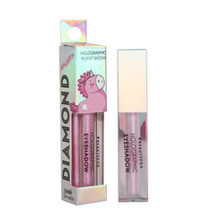 Голографические тени для глаз Unicorn Diamond, оттенок №3, розовое настроение, 3мл 4833228 Beauty Fox