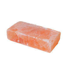 Кирпич из гималайской соли, шлифованный, 20х10х5 см, "Добропаровъ"