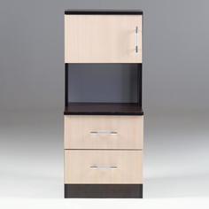 Тумба прикроватная Бася, 950х400х415, Венге/Дуб молочный No Brand