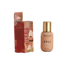 Тональная основа с гиалуроновой кислотой Ultra matte, оттенок 04, 40 мл 5383663 Beauty Fox