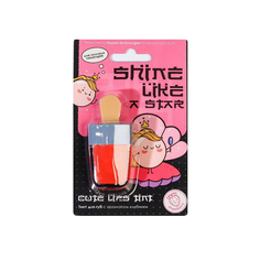 Тинт для губ Shine like a star: аромат клубники 4701683 Beauty Fox