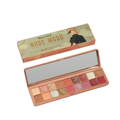 Палетка теней для век Nude mood, 18 оттенков, с зеркалом 5383649 Beauty Fox