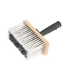 Кисть-макловица ТУНДРА, искусственная щетина, пластиковая рукоятка, 70 х 150 мм Tundra