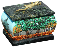 Шкатулка Sima-Land Осень