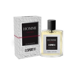 Туалетная вода мужская Sport Homme, 100 мл 4766862 Parfum Delta